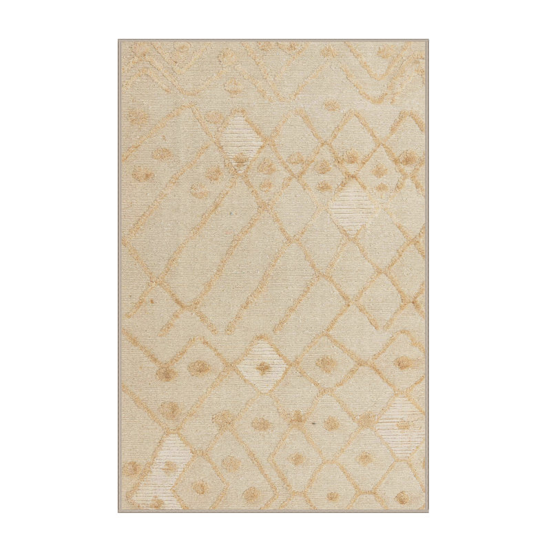 Ameja Indoor Rug, Rectangle 4' x 6'