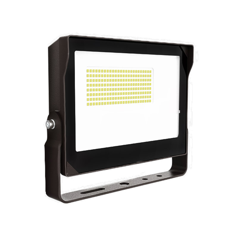 Projecteur DEL à DEL - 10923 lumens - 5000K - Bronze