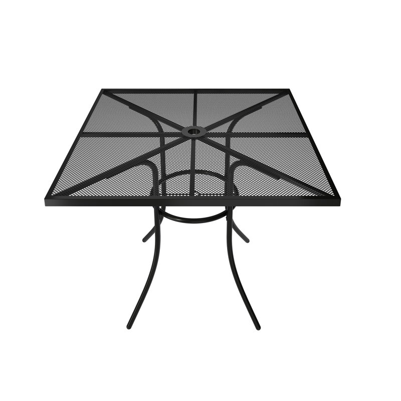 Table de salle à manger d'extérieur L 36,00 po x l 36,00 po Brojanac