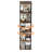 Rotating Bookshelf 5 Tier 360° Revolving Floor Standing Bookcase Entryway-671932014