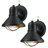 Esquina Dusk to Dawn Wall Light