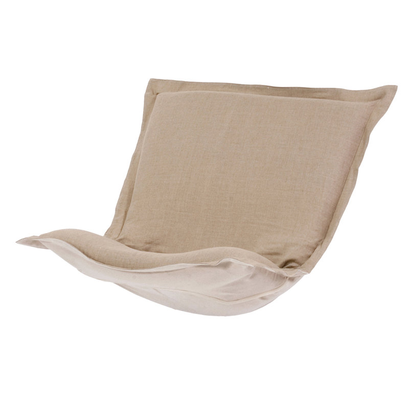 Housse pour chaise de salle à manger box coussin Azaria