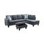 Canapé modulaire 2 pièces Rincon-97560934