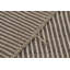 Rug & Kilim's Accent Kilim, Gray And White Textural Stripes With Beige Accents