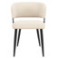 Fabric Upholstered Metal Armchair-335835000-335835001