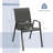 Klemen Outdoor Stacking Dining Armchair
