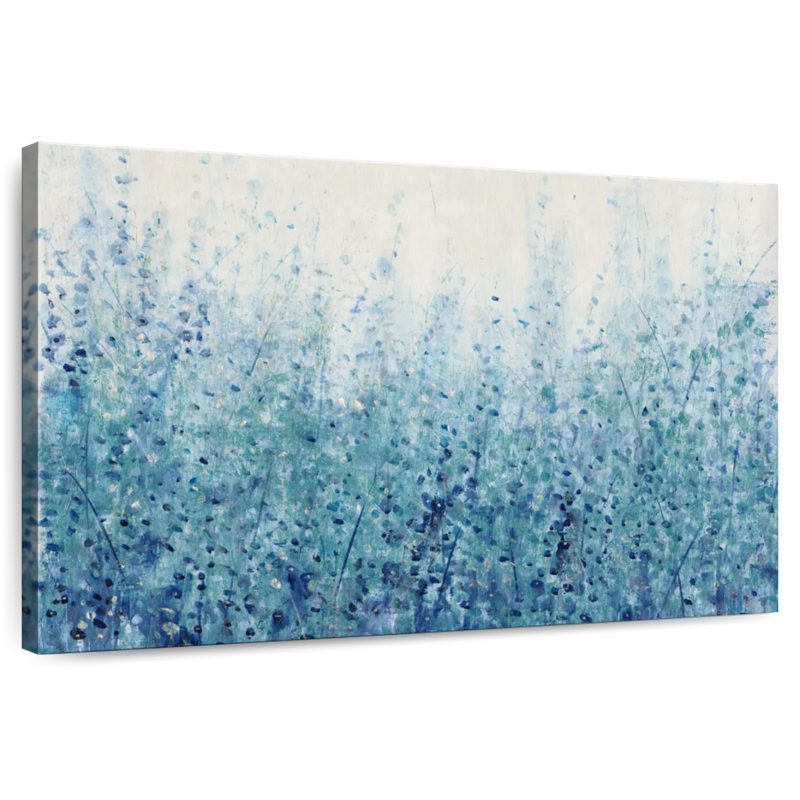 Misty Blues I, 20" H x 30" W
