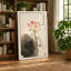 Lotus in Bloom Japandi - Wrapped Canvas-1074829889-1074829895