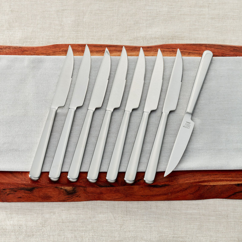 Zwilling 8-piece Stainless Steel Steak Knife Set