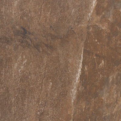 Daltile Slate Attaché 24" X 24" Glazed Porcelain Floor Tile in Multi Brown (4 PC Per Carton) (15.76 SQFT Per Carton)