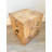 Teak Block Display Table