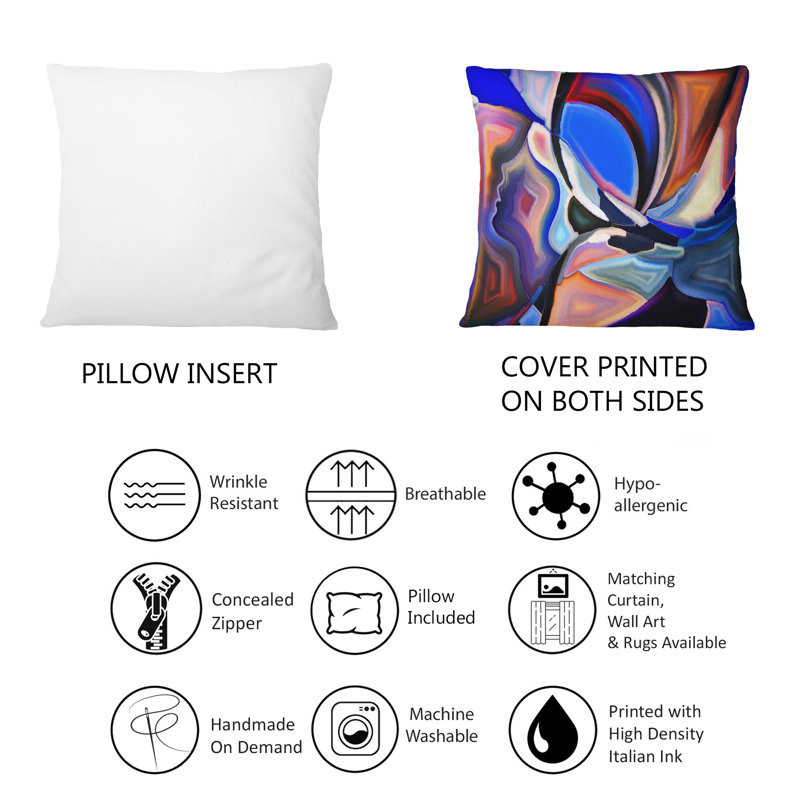 Coussin Sacred Hues