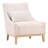 Daejon Velun Accent Chair Ivory