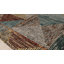 Tapis bleu en laine crocheté à la main Morecambe-1826111067
