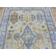 Tapis rectangulaire en laine de conception unique 2 pi 11 po x 6 pi 2 po Everlean