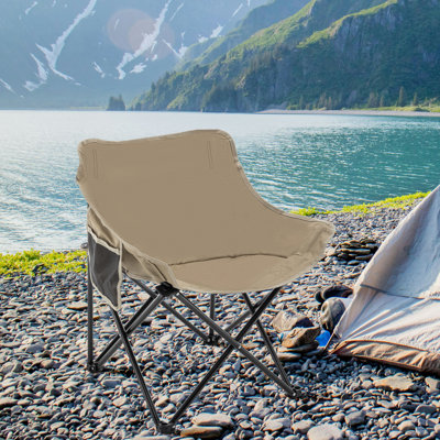 Stochmal Folding Camping Chair by Arlmont & Co.