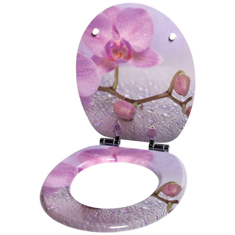 Hartense Toilet Seat Sticker