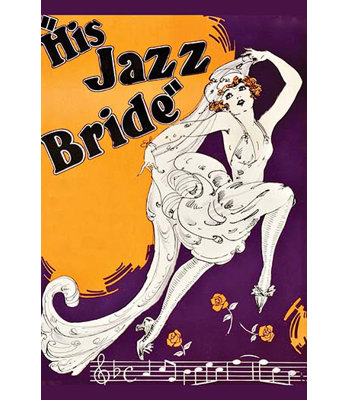 « his jazz bride »-impression non encadrée