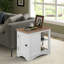 Table basse à plateau relevable avec 2 tables d'appoint Bankhead