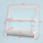 Kiska Wood 1 Wall Towel Rack
