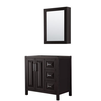Daria 35 " Single Bathroom Vanity Base