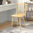 Costway Rubber Wood Windsor Dining Chairs Set Of 2 With Spindle Back For Living Room-252511896