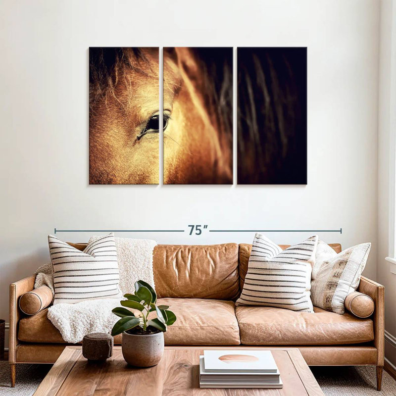 Arabian Bay Horse, H 36 po x l 57 po