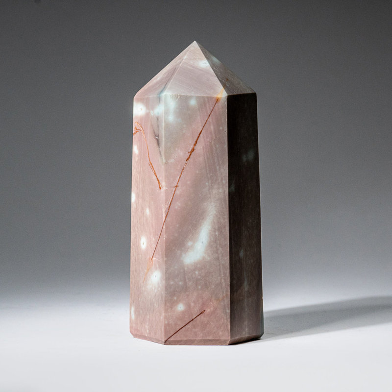 Polished Polychrome Point from Madagascar (1.7 Lbs)