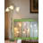 Flower Standing Lamp For Bedroom – 3 Color Temperatures, Decorative Tall Floor Lamp With 360° Adjustable Gooseneck & Foot Switch (Green)