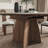 Extendable Dining Table Space-Saving Kitchen Table-1012225401