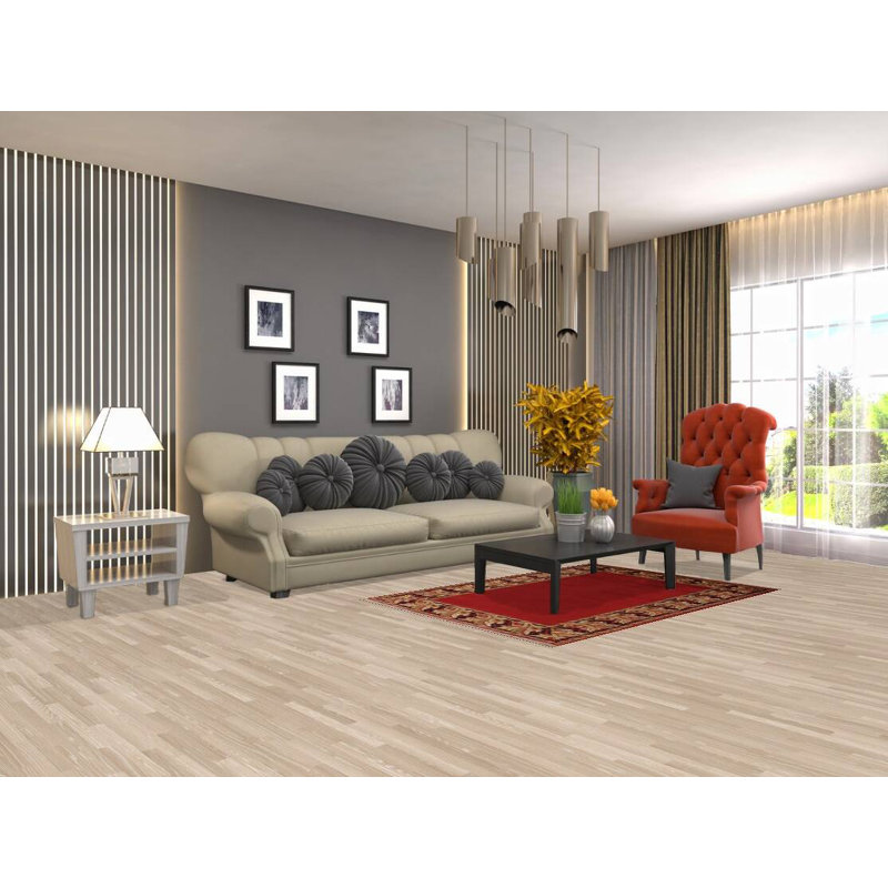Tapis rouge / noir / brun / beige noué à la main de conception unique 3 pi 8 po x 5 pi 5 po Népalais