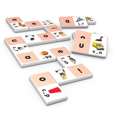 Jeu de dominos voyelles