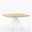 Sir Gio Square Glass Dining Table-27968072-27968078