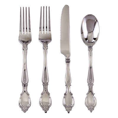 Boudreaux Disposable Flatware Set
