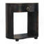 Table de chevet en bois massif-133604839