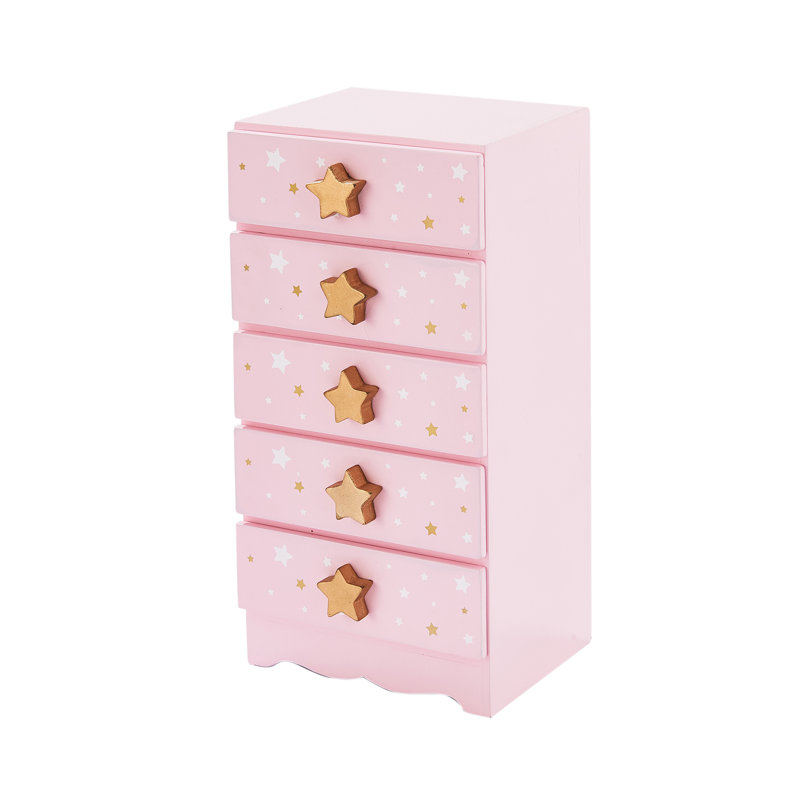Boîte à bijoux Teamson