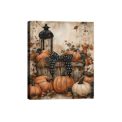 1 Piece Wrapped Canvas Wall Art