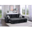 Canapé modulaire convertible en velours avec canapé-lit et canapé-lit-121052263