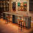 Fenko Pub Height Dining Table-112680393