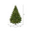 Sapin de Noël artificiel Douglas-1377703610