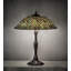 Lampe de table 26 po Tiffany