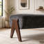 Banc Modern Modern Chenille, crème-299587817