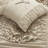 Floral Ruffle Comforter Set, 7-Piece Farmhouse Bedding Set With Bed Skirt & Decorative Pillows, Soft Brushed Microfiber, Romantic Country Style For All Seasons-122623441-122623438