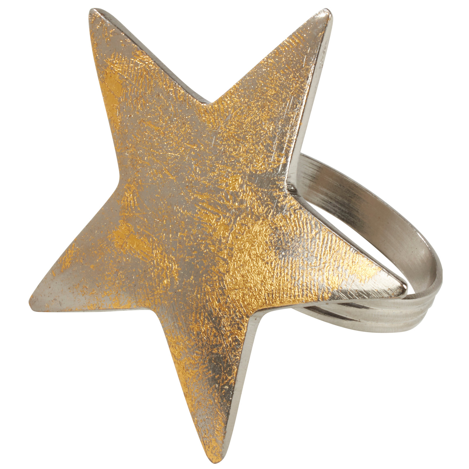 Star Top Napkin Ring
