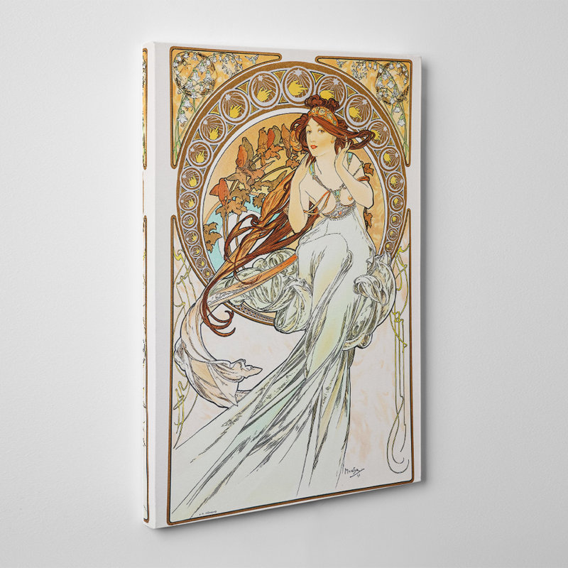 Wrapped Canvas Painting, 50cm H x 35cm W