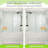 Frameless Bathtub Shower Door, 56-60" W x 58" H Sliding Tub Shower Door, 1/4''(6mm) SGCC Tempered Glass with with  Stainless Steel Handles, Chrome-119712366