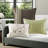 Elegant Green King Bedding Sets, 7-piece Polyester Comforter Set With Decorative Pillow