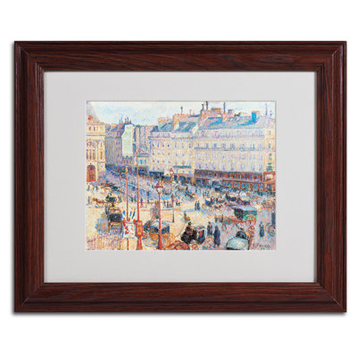 by Camille Pissarro Acrylic Print
