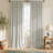  100% Blackout Plaid Curtains for Bedroom, Rod Pocket & Back Tab Brighton Windowpane Pattern Window Treatments for Living Room, 2 Panels-861987966-861987953