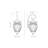 Ashdown 3 Light Outdoor Wall Light in Black